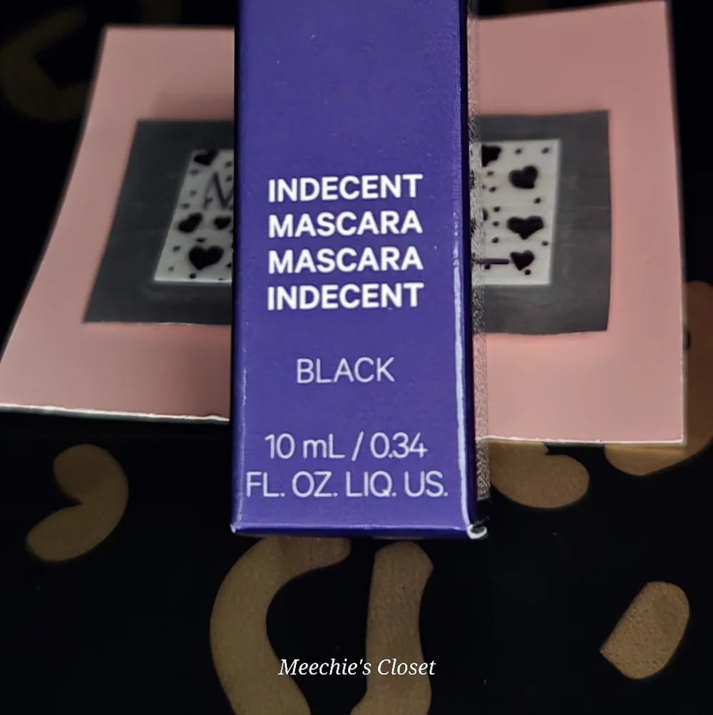 RARE NIB Kevyn Aucoin Indecent Mascara - Full Size Black